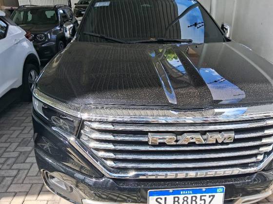 RAM RAMPAGE 2.0 HURRICANE 4 TURBO GASOLINA LARAMIE 4X4 AUTOMÁTICO